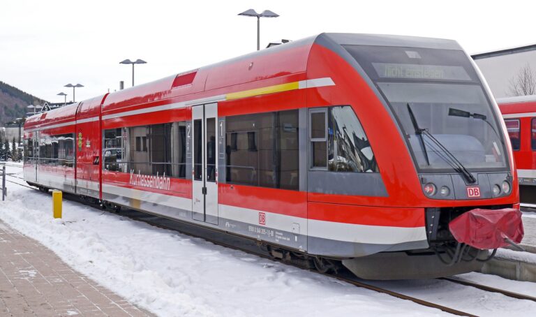 Работа Deutsche Bahn в 2022 году