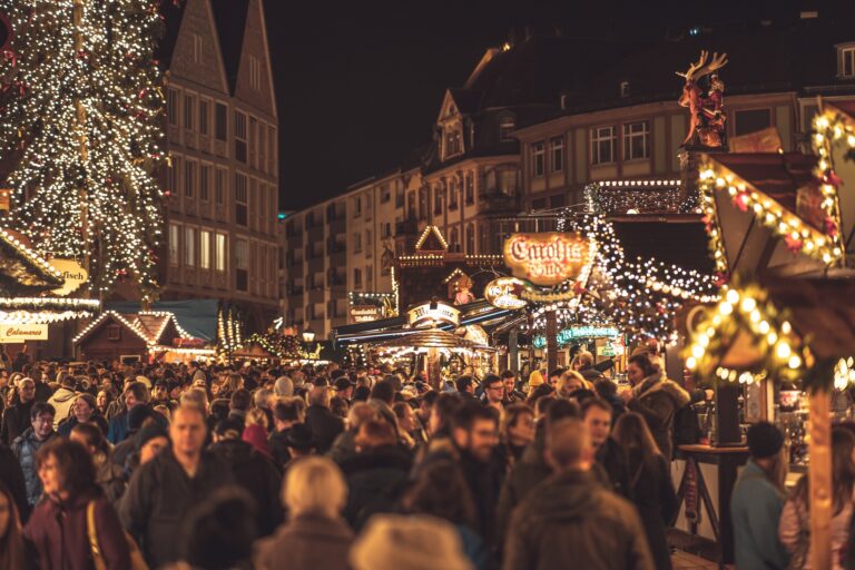 Рождественский рынок в Дортмунде