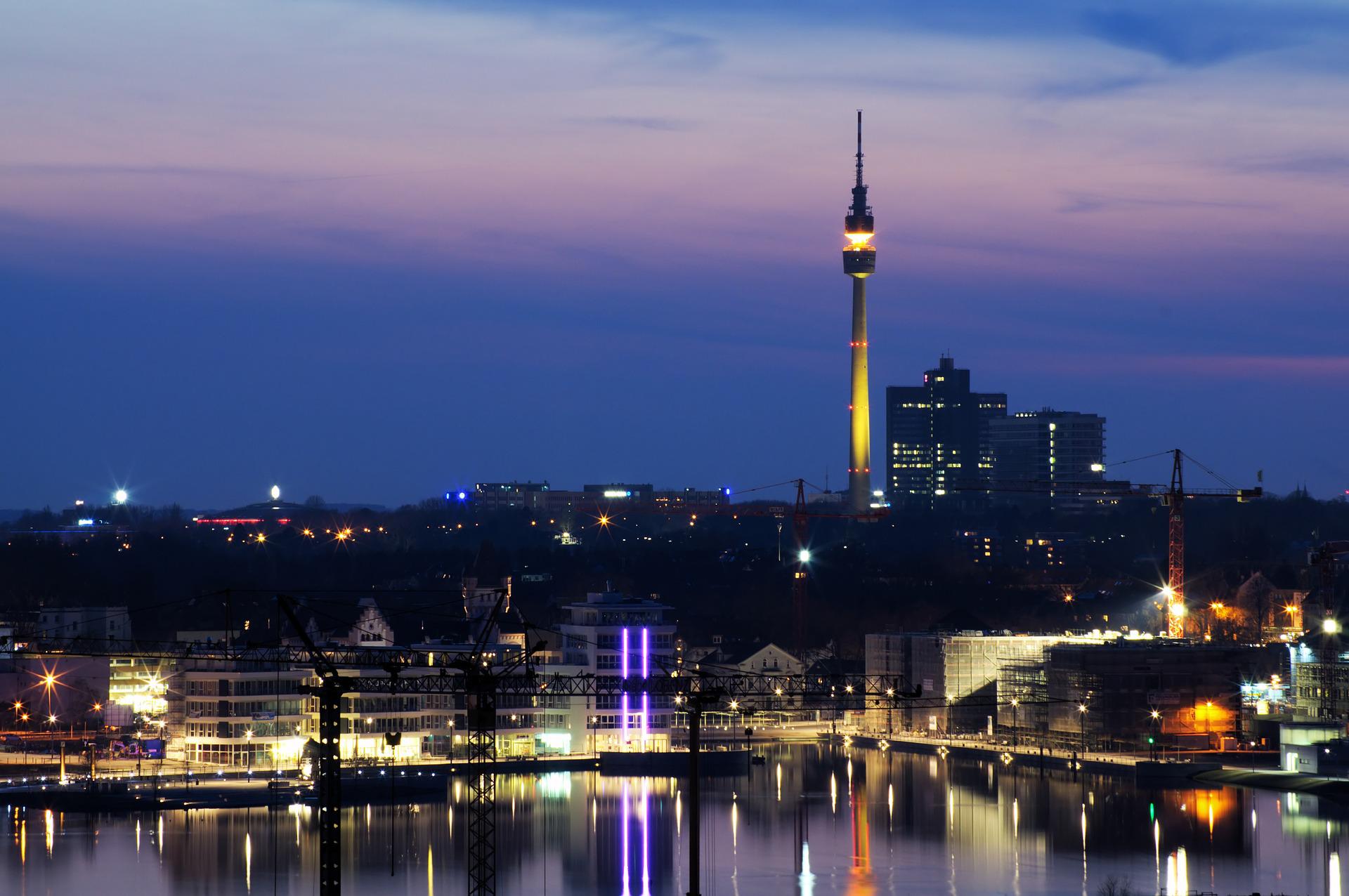 Дортмунд ночью не будет освещаться с 1 сентября 2022 года