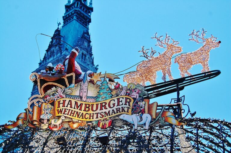 Рождественские ярмарки в Гамбурге