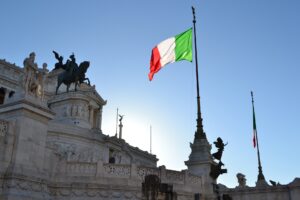 Италия - флаг